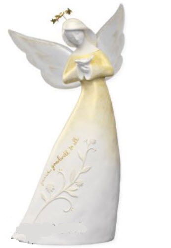 2009 Light of Bethlehem Angel - Display Piece - KOC Event - SIGNED